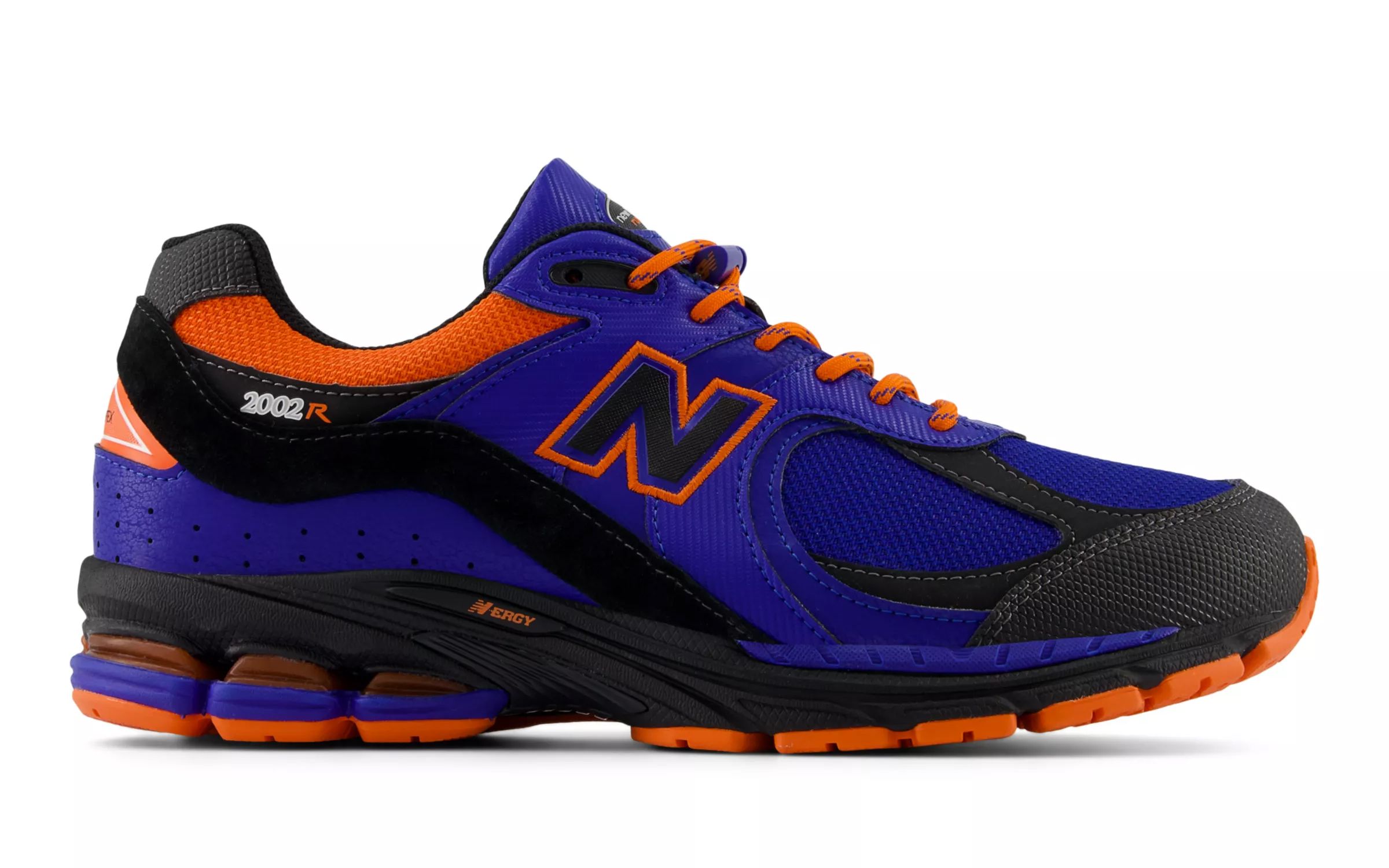 The New Balance 2002R Appears in Purple Black and Orange House of Heat