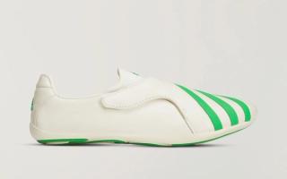 Pharrell Williams' VIRGINIA Vario Flat Earther in a "White/Green" color scheme.