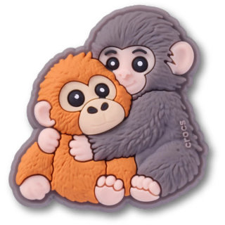 Punch the Monkey Crocs Jibbitz