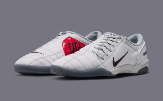 Nike Total 90 PRM "Light Smoke Grey" Refines Footballcore Some More