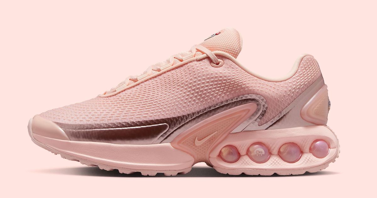✨Nike Air Max DN Low Sz 8.5 Men\'s Shoes Sneakers Peach Washed Coral HV4861-601✨ Nike main image 2
