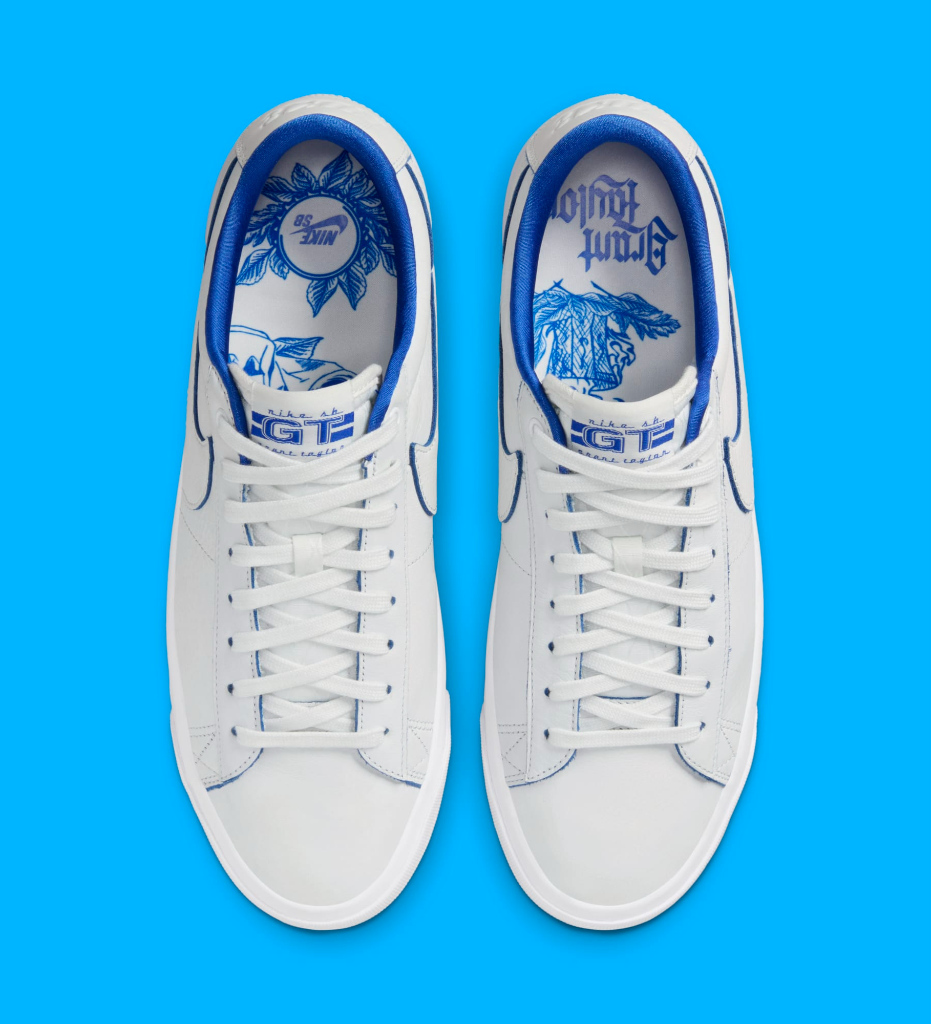 Nike Celebrates 20 Years With Grant Taylor On Its Latest Blazer