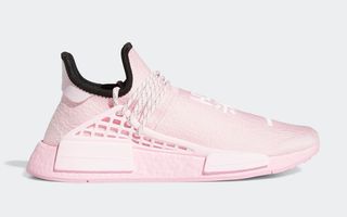 Pink Pharrell felpa x adidas NMD Hu Drops March 27th