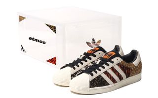 atmos x adidas superstar animal pack fy5232 release date