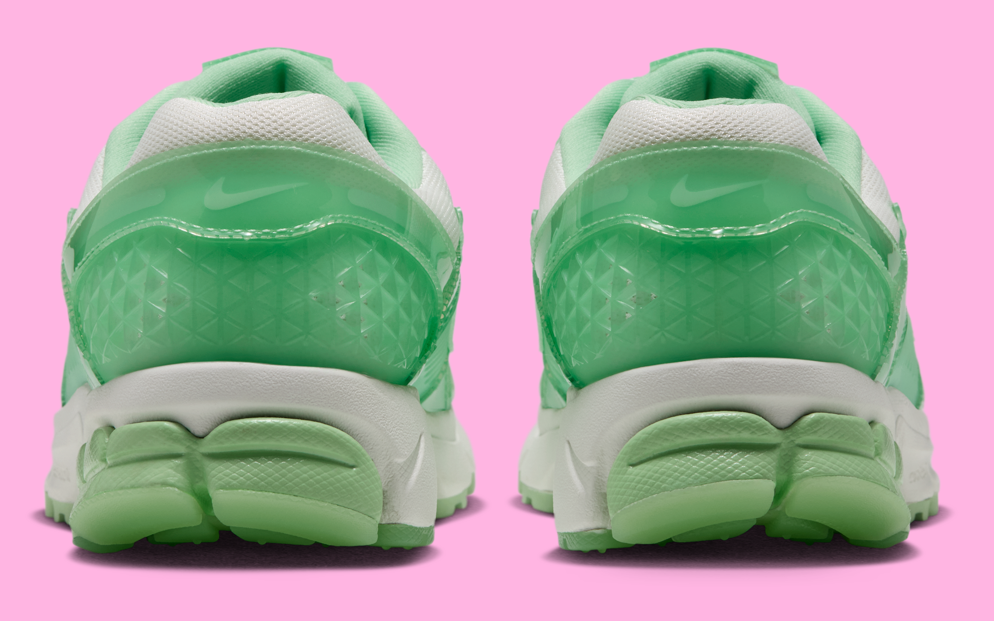 Women's Nike Vomero 5 "Barely Green" (SKU: IV5738-133). Photo via Nike.