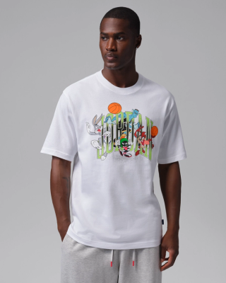 Jordan "Space Jam" T-Shirt (White) (SKU: IX4739-100)