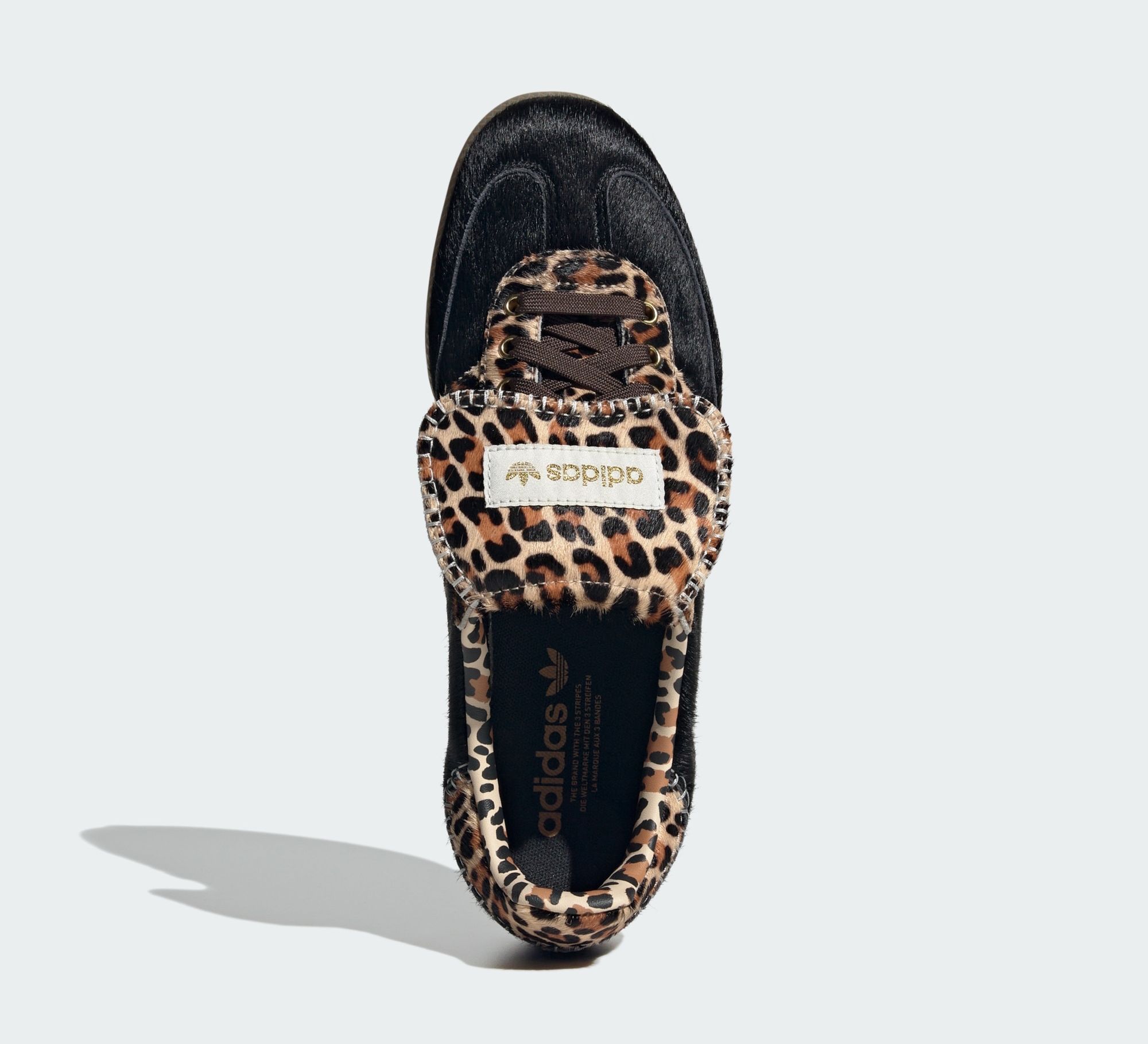 Leopard Print & Pony Hair Return to the Adidas Samba LT | House of