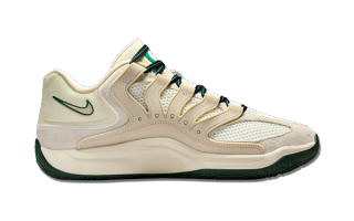 Kevin Durant's Nike KD 18 "B.A.D." color scheme.