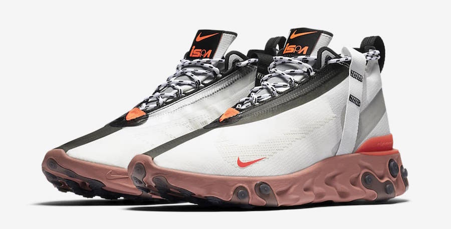 Nike react runner store wr ispa trainers