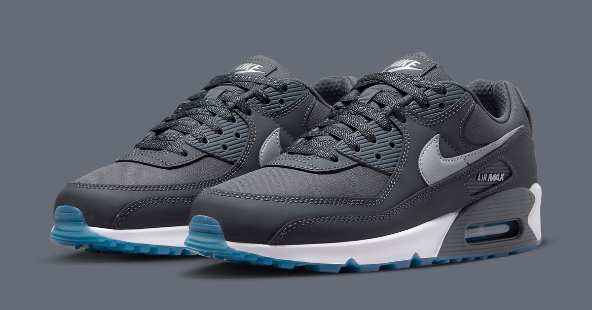 Reflective Swooshes Return to the Nike Air Max 90 | House of Heat°