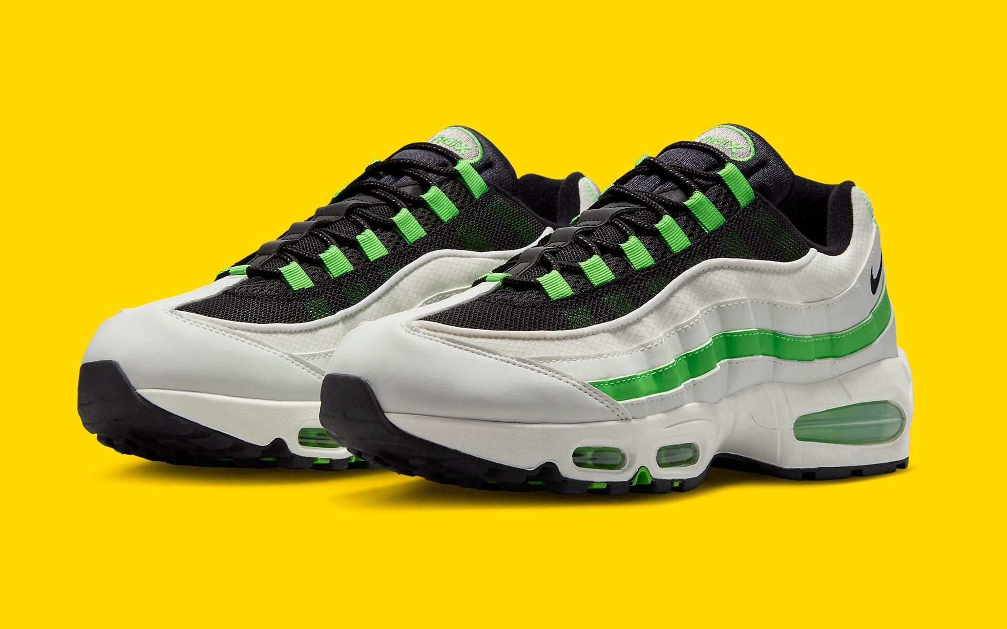 The Nike Air Max 95's Big Bubble Retro Takes on A Vibrant