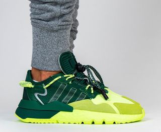beyonce ivy park adidas nite jogger green hi res yellow release date 3