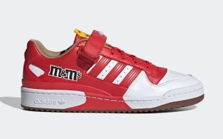 MMs x kommt adidas Forum Low Red GZ1935 2