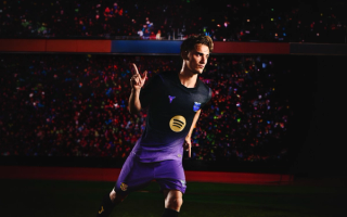 FC Barcelona 26/27 Away Jersey. Photo via FC Barcelona.