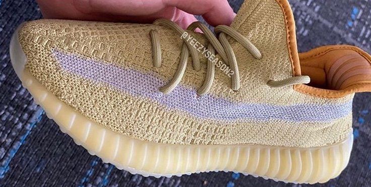 adidas gazelle silver green womens Yeezy Boost 350 V2 main image 1
