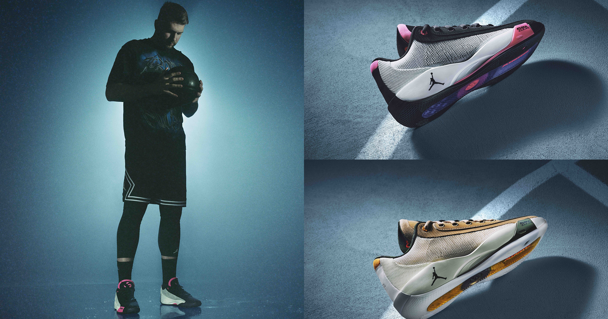 The Jordan Luka .77 Is Designed for Outdoor Play, Debuts April 8