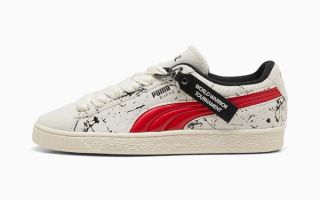 Street Fighter x PUMA Suede "Ryu" (SKU: 410647-01). Photo via PUMA.