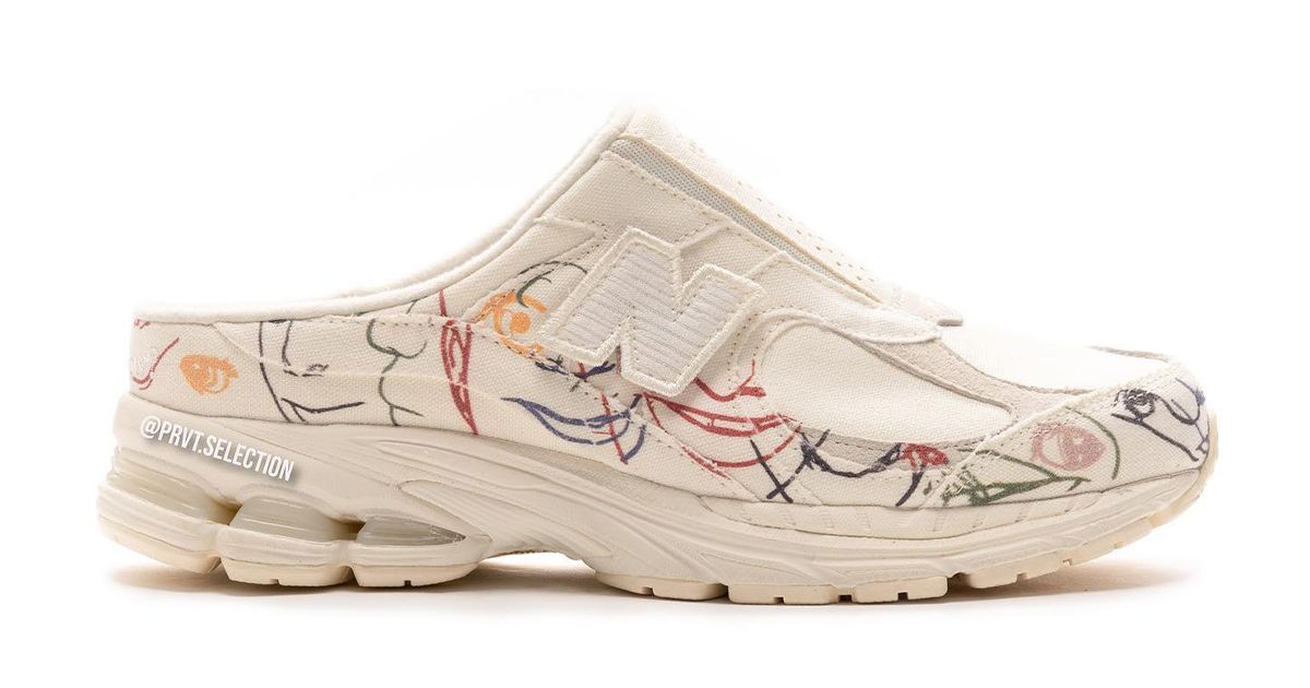 Bryant Giles x New Balance 2002R Mule Releases July 14 | House of 