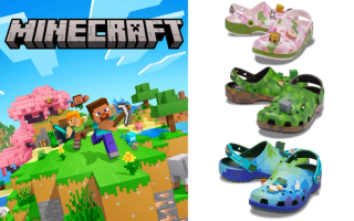 Minecraft & Crocs Craft Three New Classic Clogs for Kids