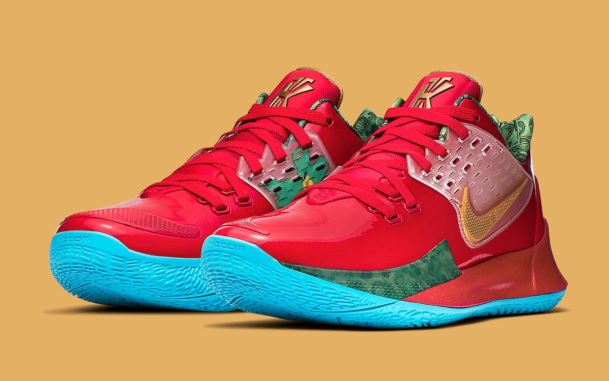 A first look at Kyrie Irving's absolutely atrocious Nike shoe