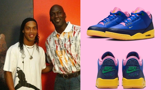 Official Images of the Air Jordan 3 "Brazil" retro.