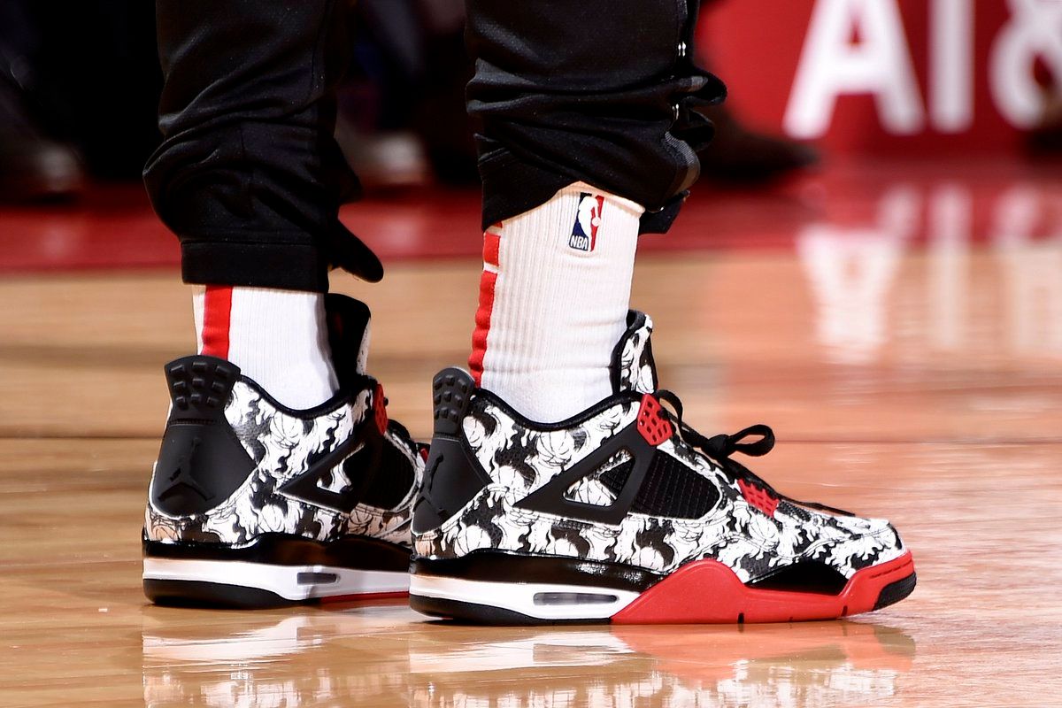 Chris Paul Air Jordan 4 "Tattoo"