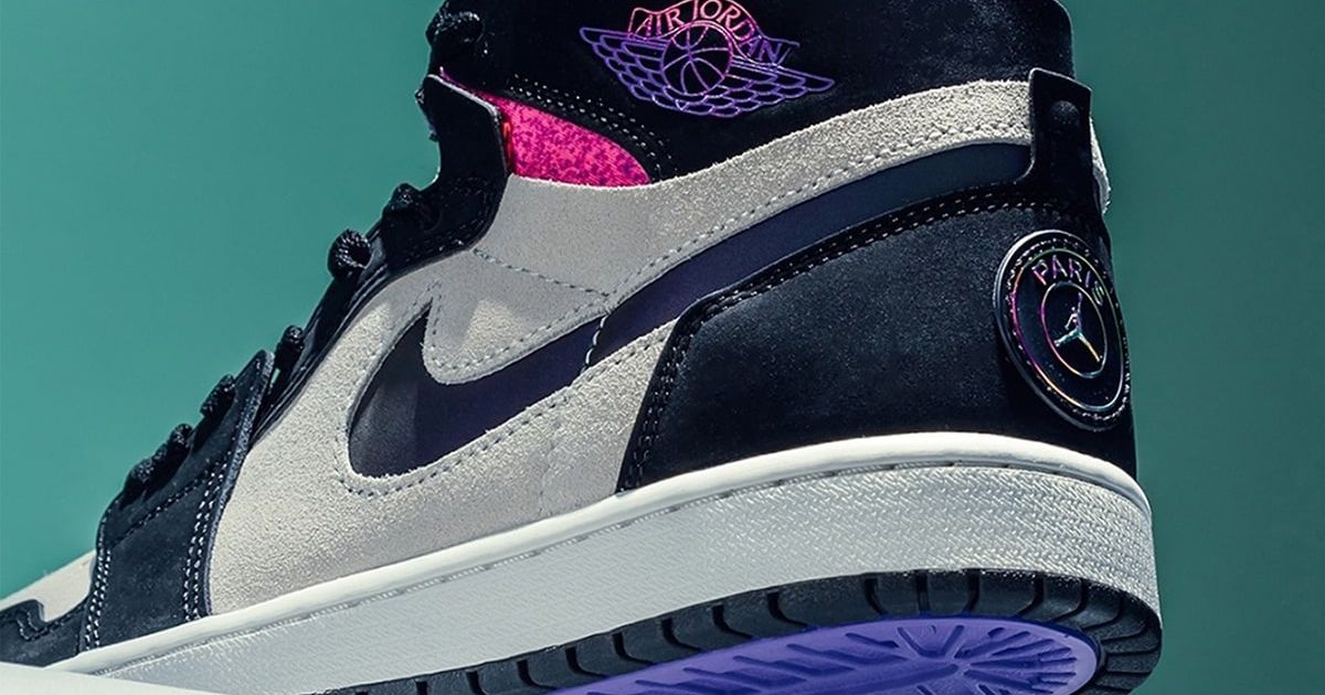 psg jordan 1 zoom comfort