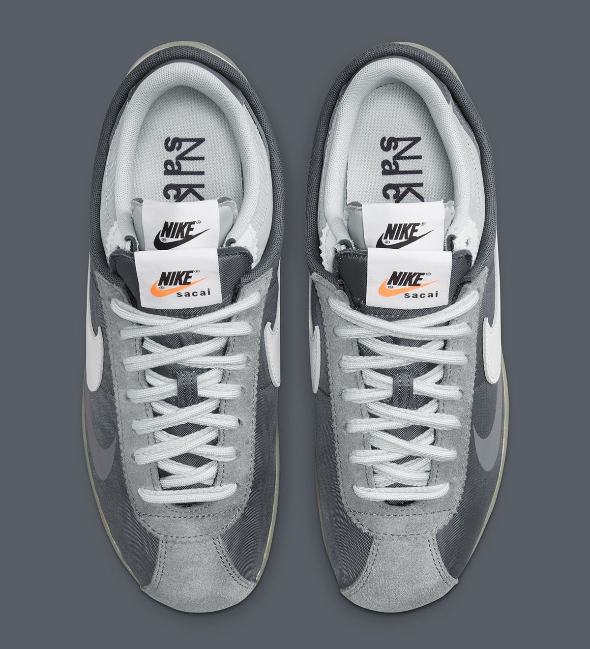 Where to Buy the sacai x Nike Cortez “Iron Grey” | House of