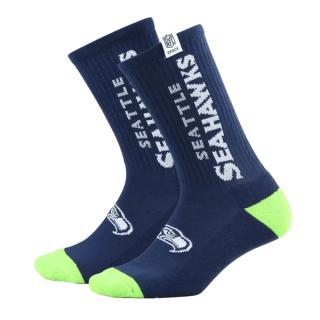 NFL x Crocs Socks "Seattle Seahawks" (Super Bowl LX) release.