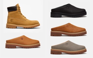 Timberland Chops the Top Off Its Heritage Boot