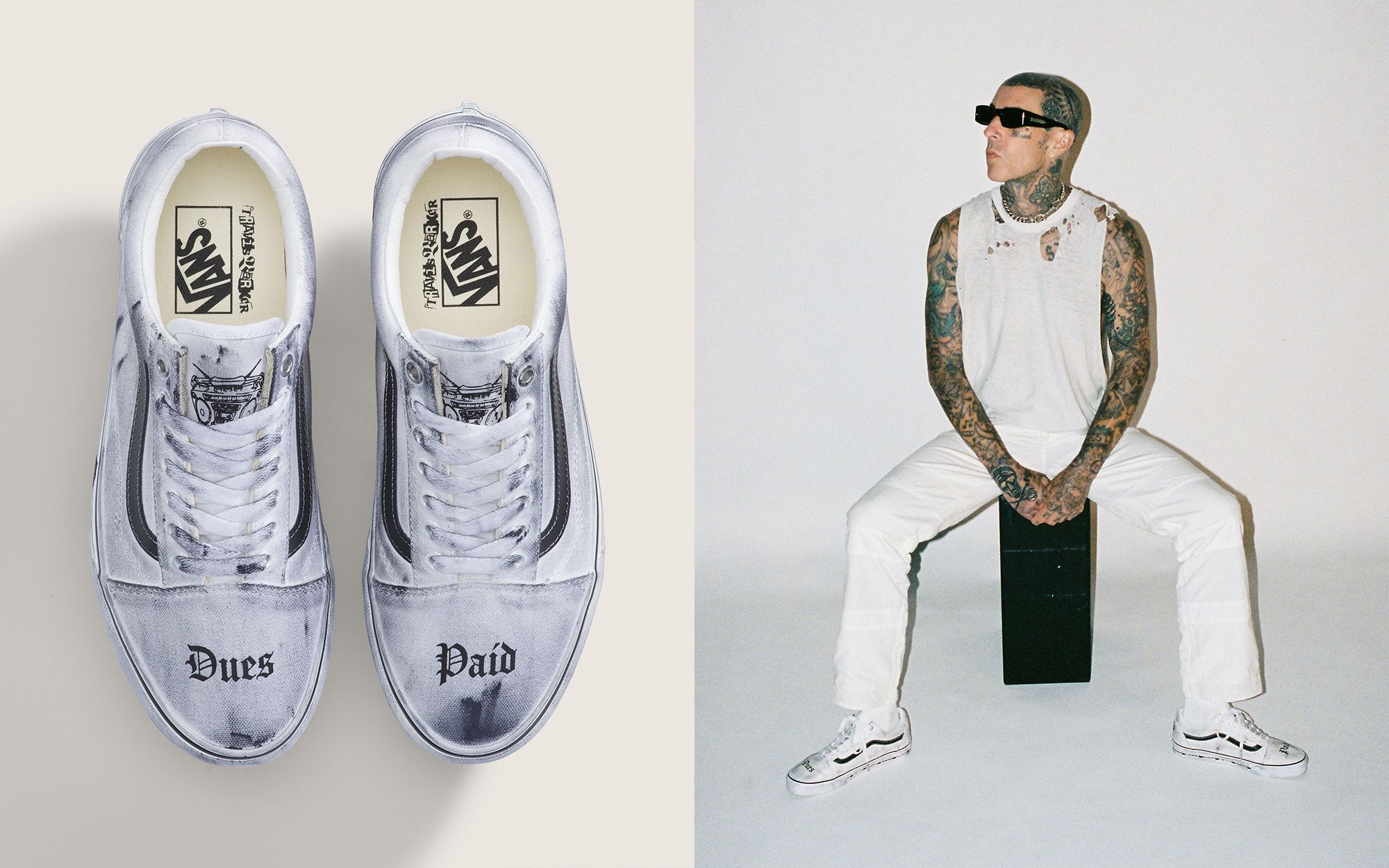 Travis Barker's Next Vans Old Skool Collab Pays Its Dues | House