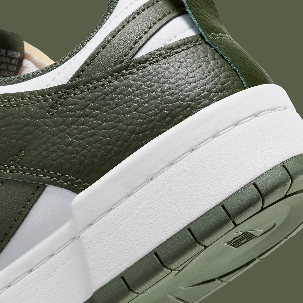 Nike Dunk Low Disrupt “Olive” Appears | House of Heat°
