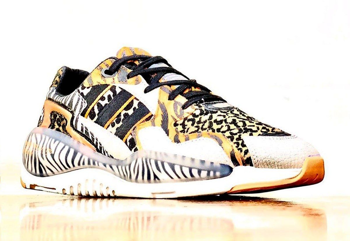 atmos Tease Upcoming adidas ZX ALKYNE “Animal Pack” Collaboration 