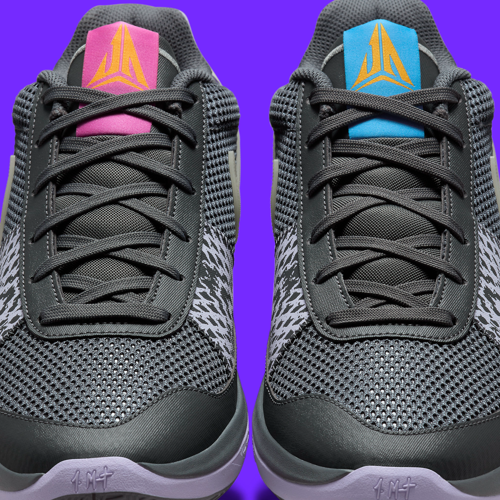 The Ja 1 'Nightmare' Illuminates the Court with A Glow - nike free