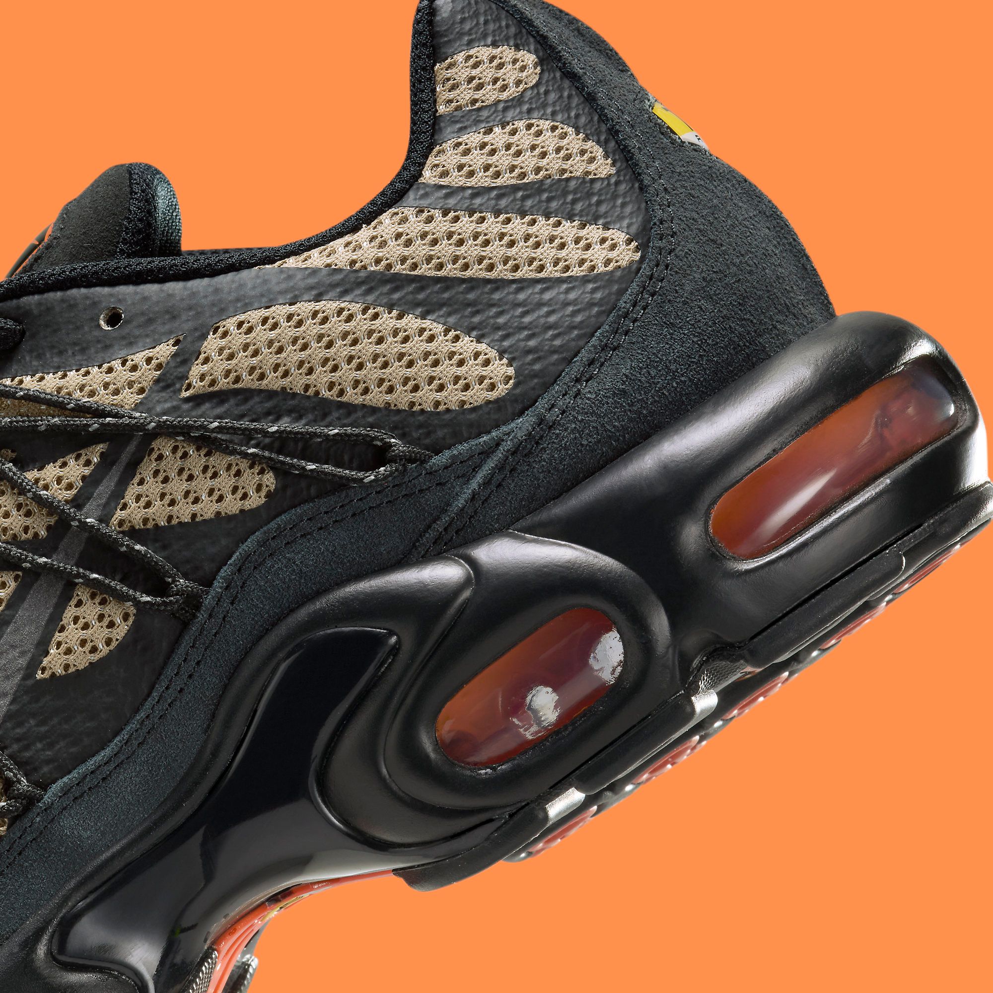Nike Air Max Plus Utility Returns in Black and Tan | House