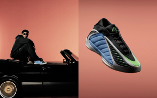 Adidas Anthony Edwards 2 "Blue Fusion/Lime Burst" basketball sneaker inspired by the Minnesota Timberwolves.