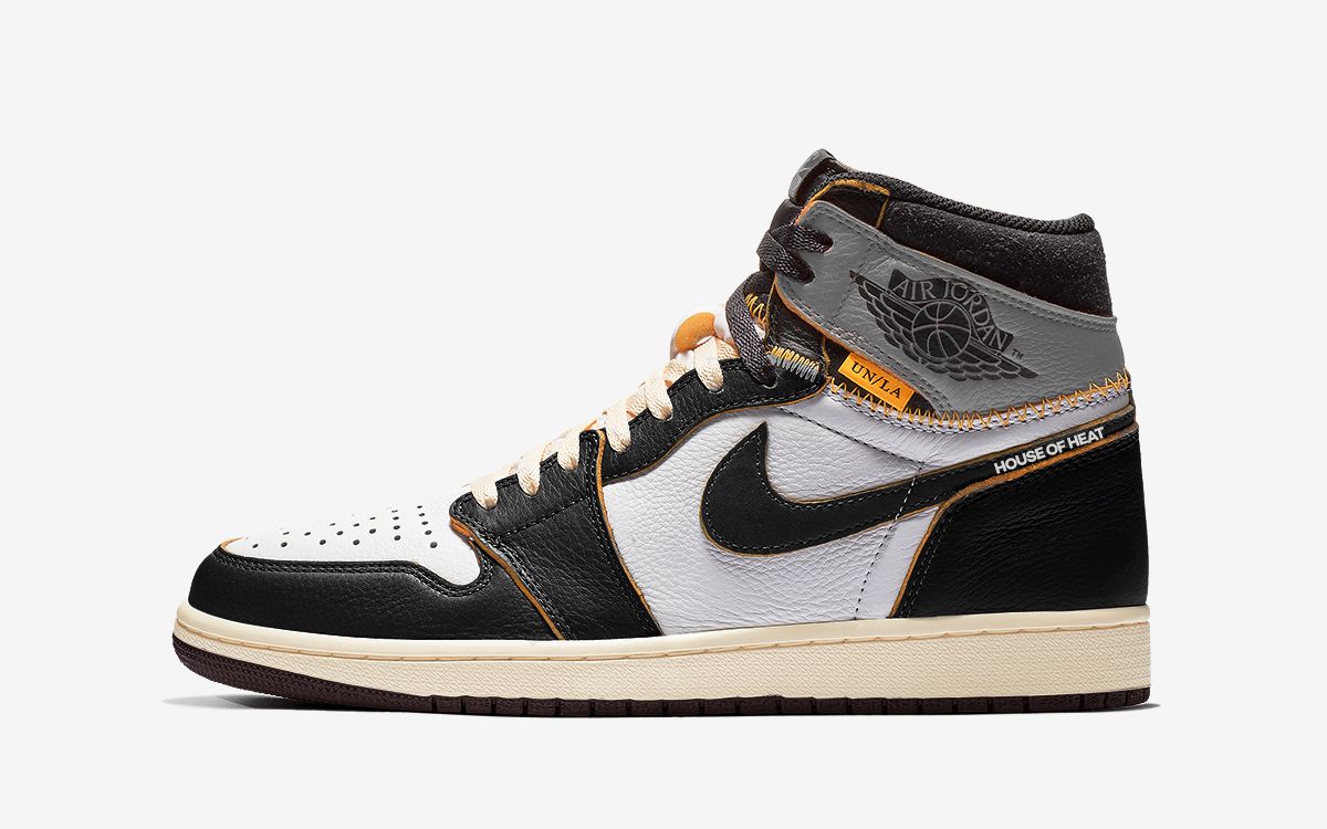 Concept Lab // Union x Air Jordan 1 “Black/White-Shadow”