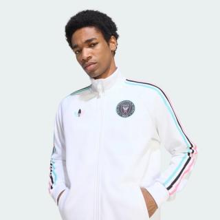 Inter Miami 26 Third Originals Track Top in a "White" color scheme.