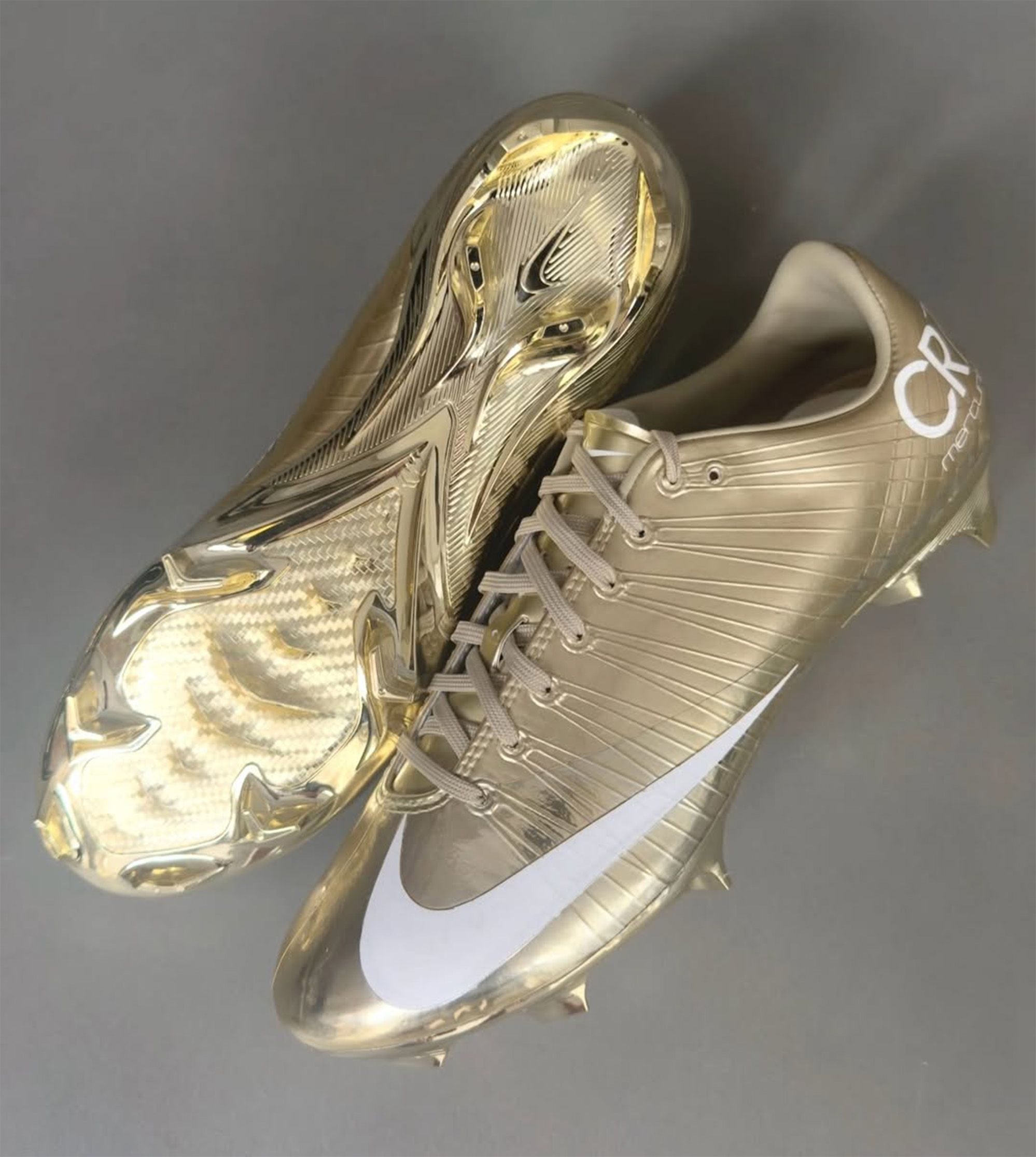 Cristiano Ronaldo’s Nike Mercurial Superfly 1 RGN Goes Gold