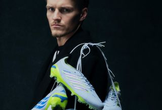 Norway's Martin Ødegaard in promotional material for his switch to adidas as a Predator footballer from Nike.