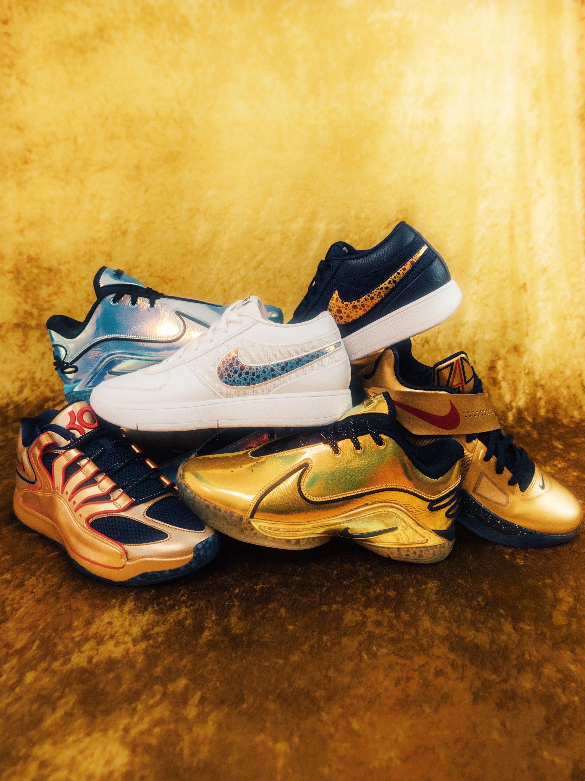 その他 fleet.dreams - baskets of gold Team USA's Gold-Winning shoelace nike 