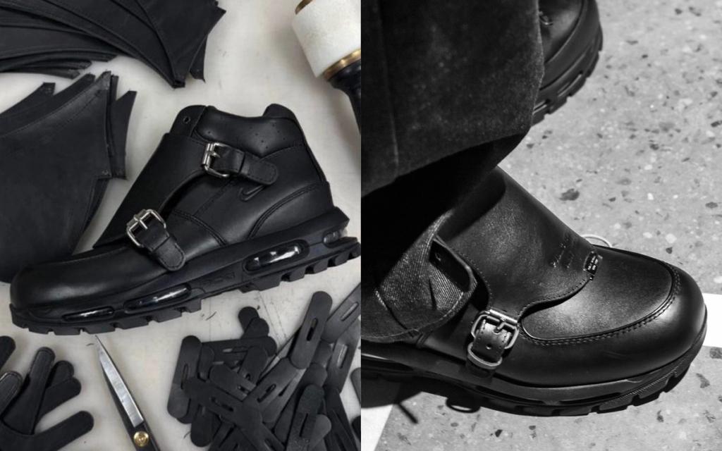 Public School NY x Nike Air Max Goadome collaborative boot in holiday 2026 colorway
