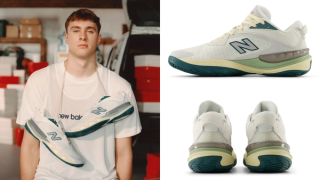 New Balance and Cooper Flagg Team Up for a “Maine-Inspired” Hesi Low v2