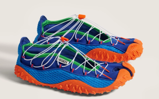 Vansza LX Tabi Hiker "Blue/Orange" (SKU: VN00116HBLQ)
