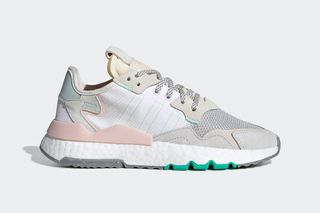 adidas Nite Jogger Cloud WhiteClear MintIcey Pink EF8721 1