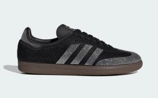 Adidas Brings the Bling with the Samba “Rhinestone”