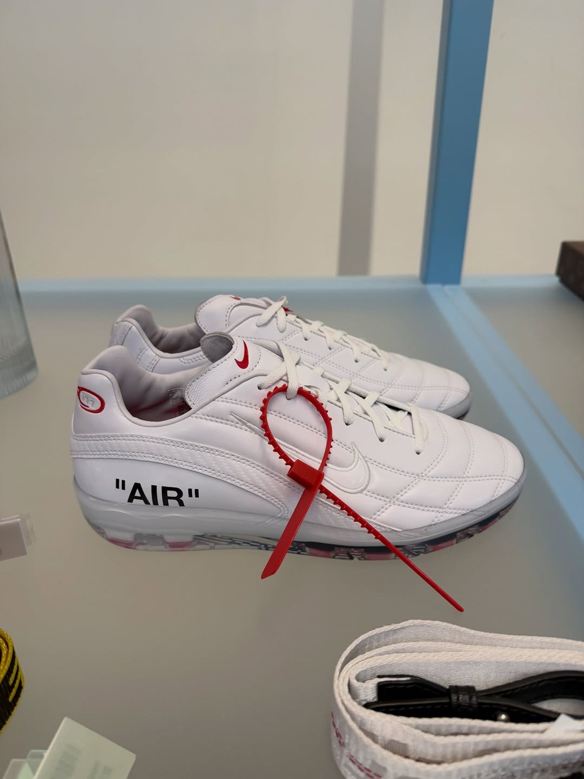 Virgil Abloh's Nike Cryo Shot Project Expected to Release Summer