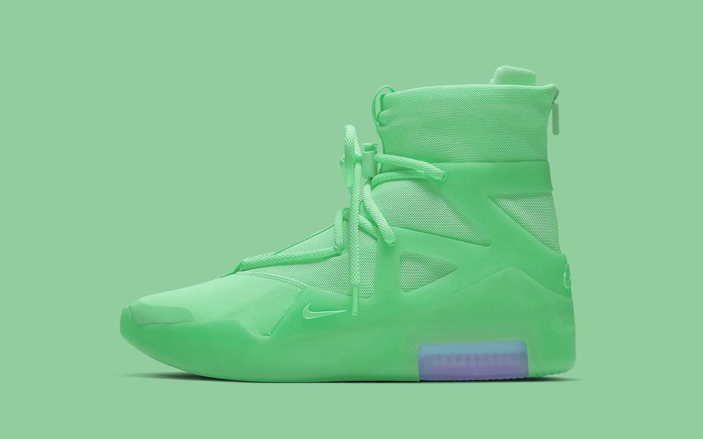 fear of god nike frosted spruce