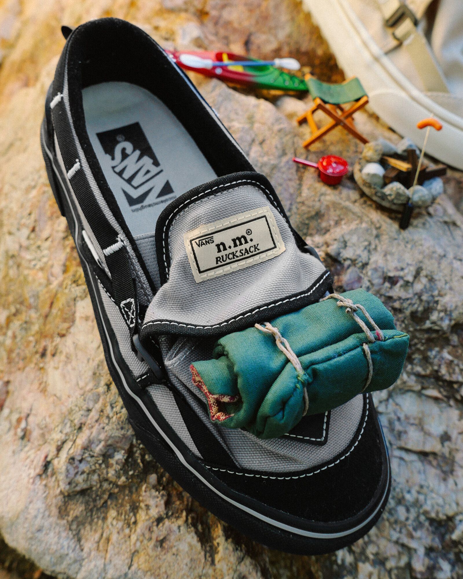 Nicole McLaughlin x Vans Slip-On RS Releases February 26 | House