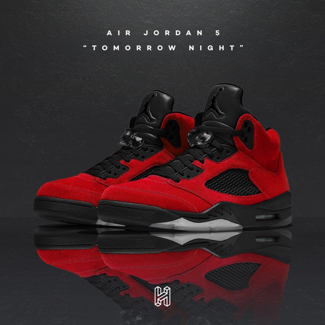 Jordan 5 tomorrow on sale night